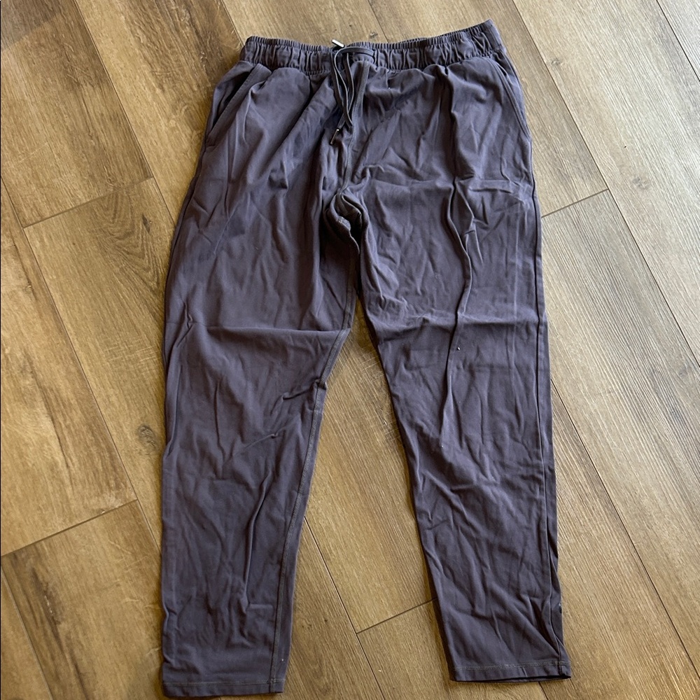 ZYIA women's Joggers in Dark Brown